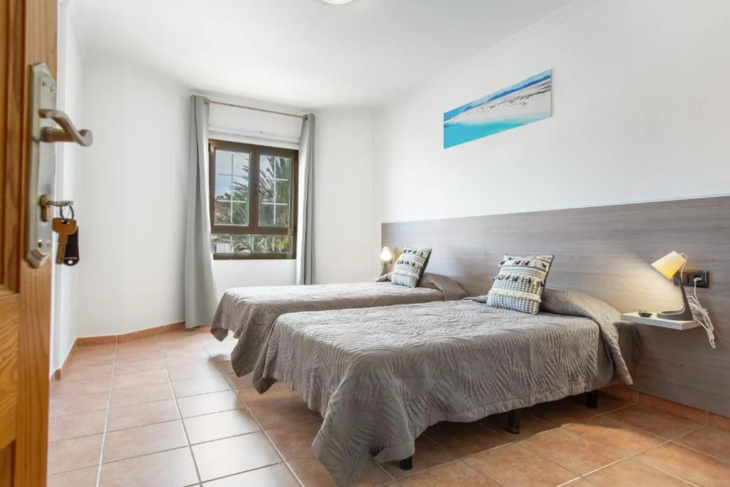 Chambre double Deluxe avec douche — Corralejo Ian’s Dreams