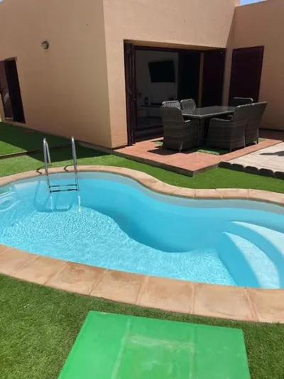 Corralejo, Relaxing villa , private pool , Wi-Fi — foto 4