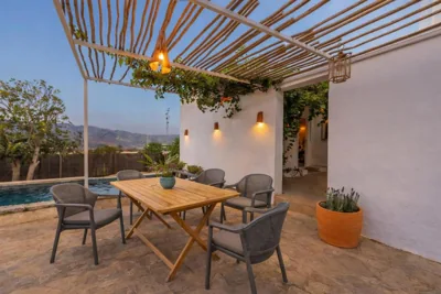 Cortijo Betis Andalusian Villa Private Pool — photo 4