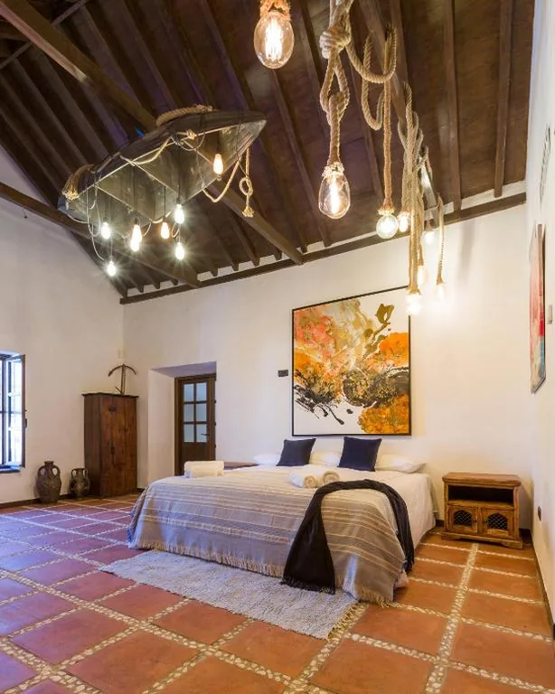 Quarto Duplo Superior com banheira de hidromassagem — Cortijo Boutique Marbella
