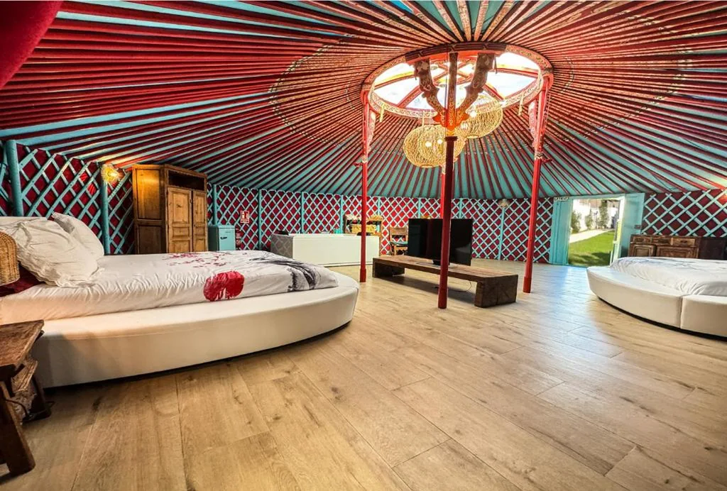 Yurta Quadruple — Cortijo Boutique Marbella