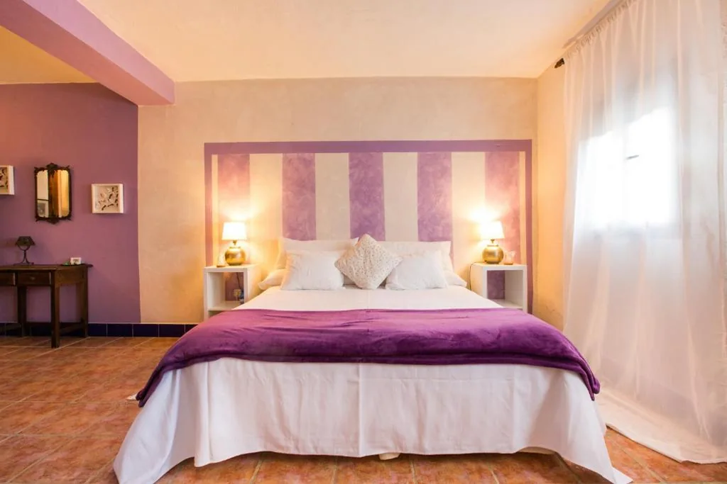 Habitación Doble con vistas - 1 o 2 camas — Cortijo Carrillo