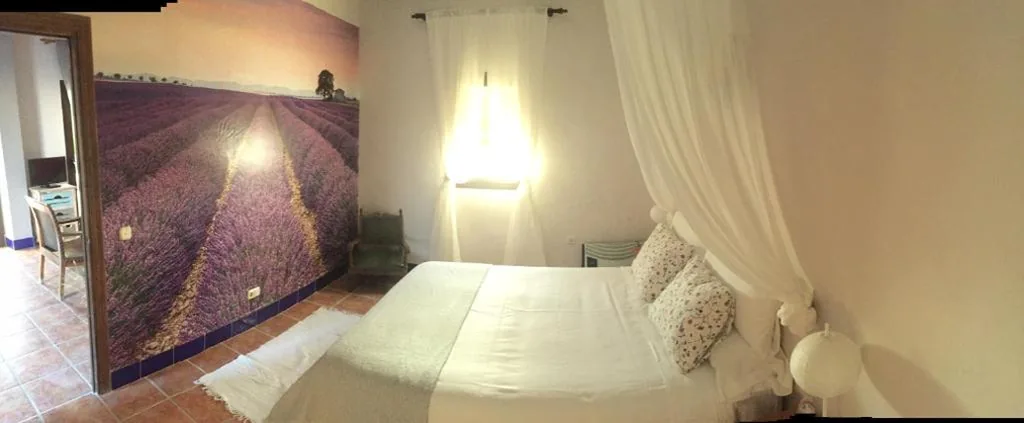 Habitación Doble Deluxe con balcón — Cortijo Carrillo