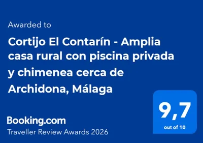 Cortijo El Contarín - Amplia casa rural con piscina privada y chimenea cerca de Archidona, Málaga — 写真 2