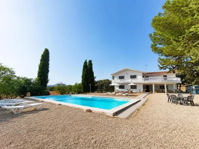 Cortijo El Contarín - Amplia casa rural con piscina privada y chimenea cerca de Archidona, Málaga — 写真 6
