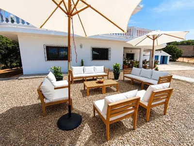 Cortijo El Contarín - Amplia casa rural con piscina privada y chimenea cerca de Archidona, Málaga — 写真 7
