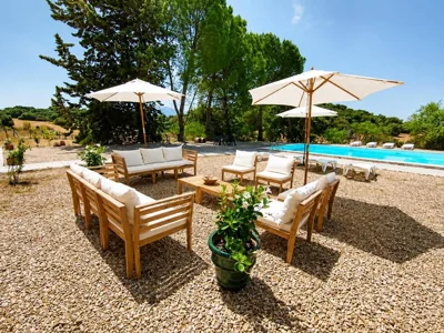 Cortijo El Contarín - Amplia casa rural con piscina privada y chimenea cerca de Archidona, Málaga — 写真 8