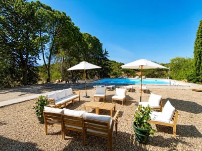 Cortijo El Contarín - Amplia casa rural con piscina privada y chimenea cerca de Archidona, Málaga — 写真 9