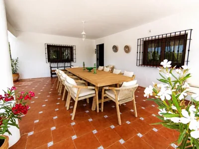 Cortijo El Contarín - Amplia casa rural con piscina privada y chimenea cerca de Archidona, Málaga — 写真 11