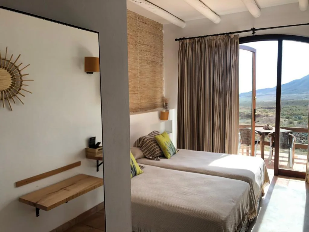 Double Room with Sea View - 2 Beds — Cortijo El Paraíso