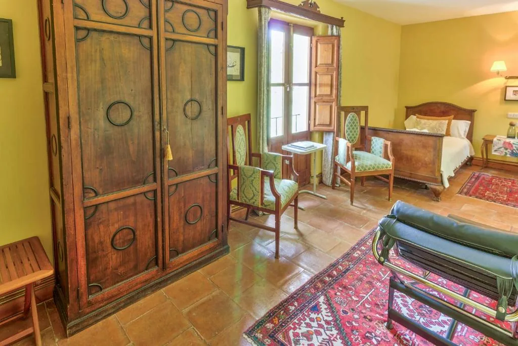 Habitación Doble - 2 camas — Cortijo El Pino Retreat