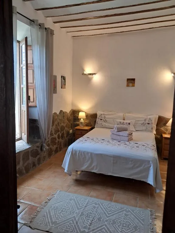 共用バスルーム付きダブルルーム — Cortijo Esquina B&B Guesthouse