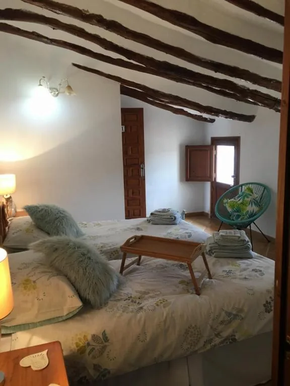 テラス付きダブルルーム — Cortijo Esquina B&B Guesthouse
