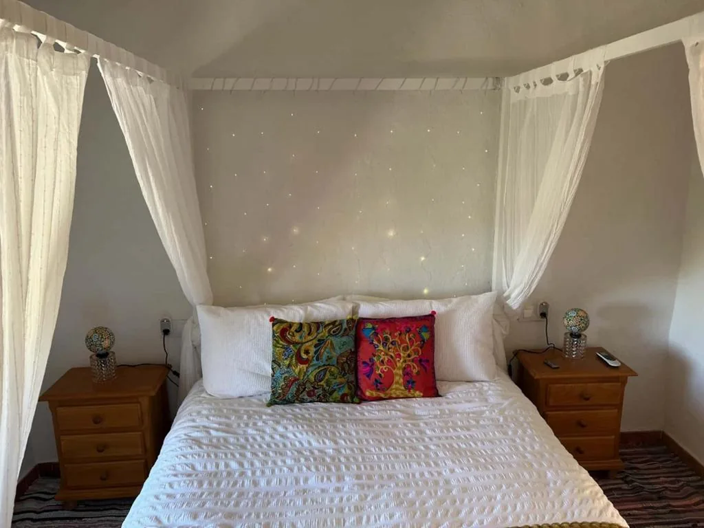 Suite con vistas a la montaña — Cortijo La Cueva