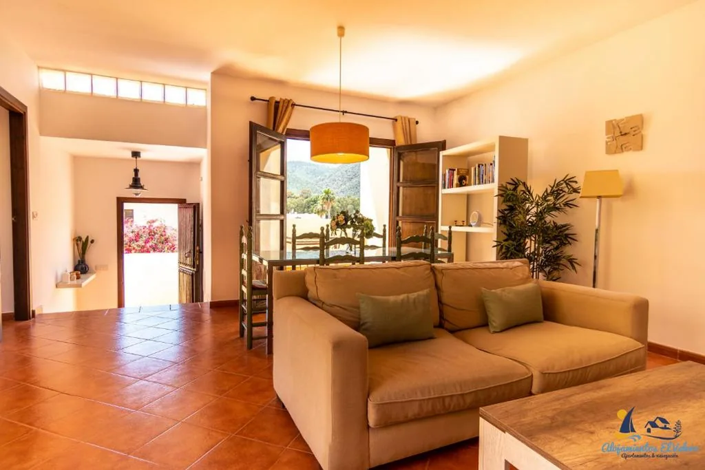 "Cortijo La Jarana" con Piscina para 6 personas en Cabo de Gata