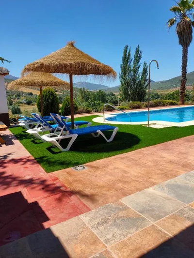 Cortijo Los Arcos - Lujo rural con piscina y vistas espectaculares en Málaga — foto 8