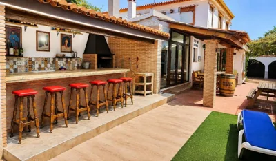 Cortijo Los Arcos - Lujo rural con piscina y vistas espectaculares en Málaga — foto 10