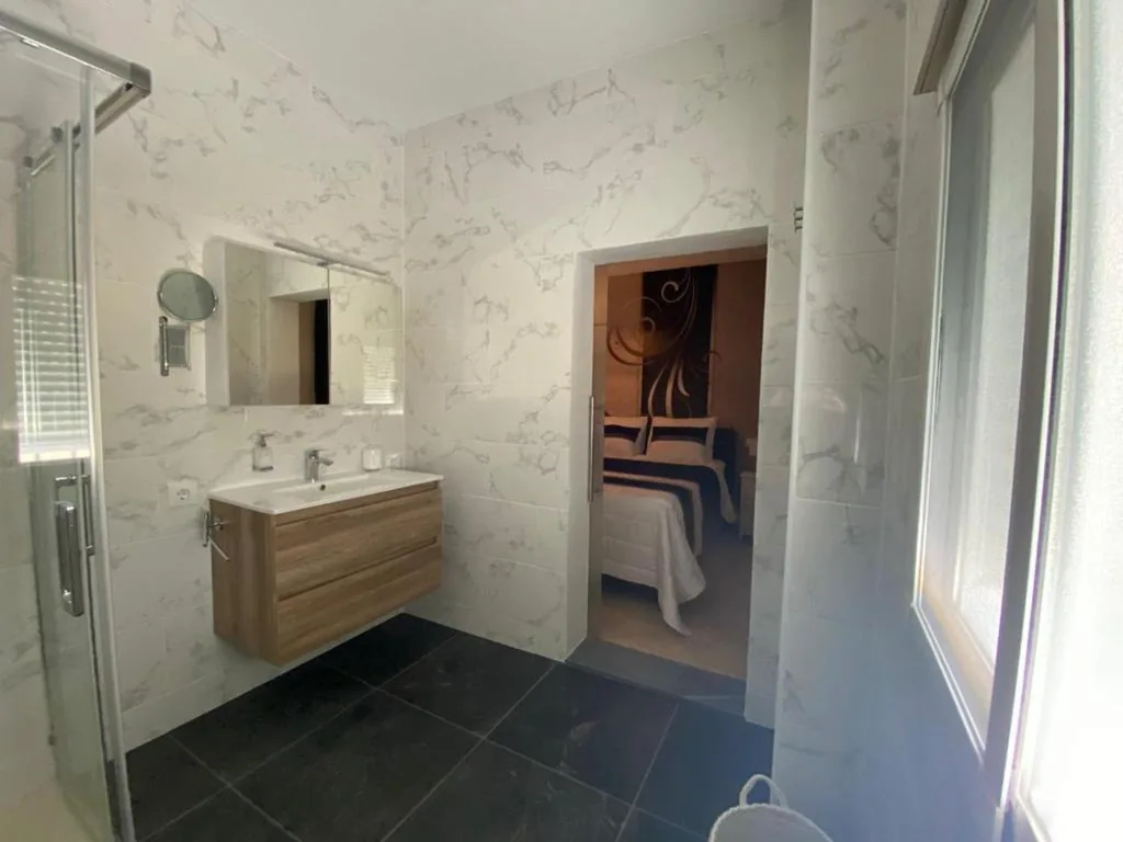 Quarto Duplo com Vista para o Jardim — Cortijo Los Corazones