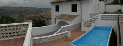 Cortijo Los Liñanes rural con chimenea, barbacoa y vistas — foto 4