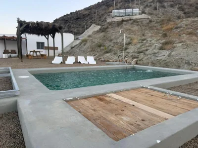 Cortijo MAMANGUEÑA PISCINA Y CUEVA — foto 4