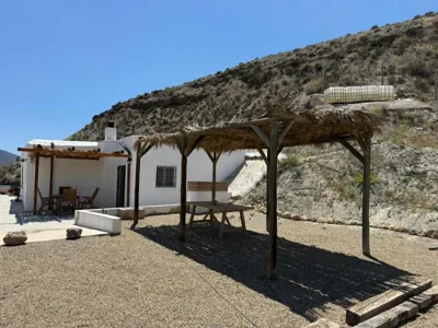 Cortijo MAMANGUEÑA PISCINA Y CUEVA — foto 7