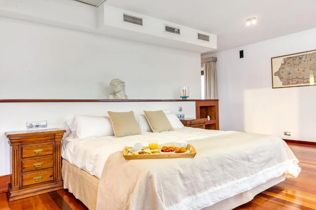 Suite Presidencial — Cortijo Media Legua