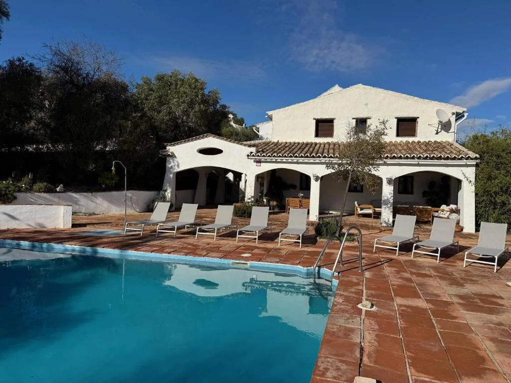 Casa con 8 camere da letto — Cortijo Rosario