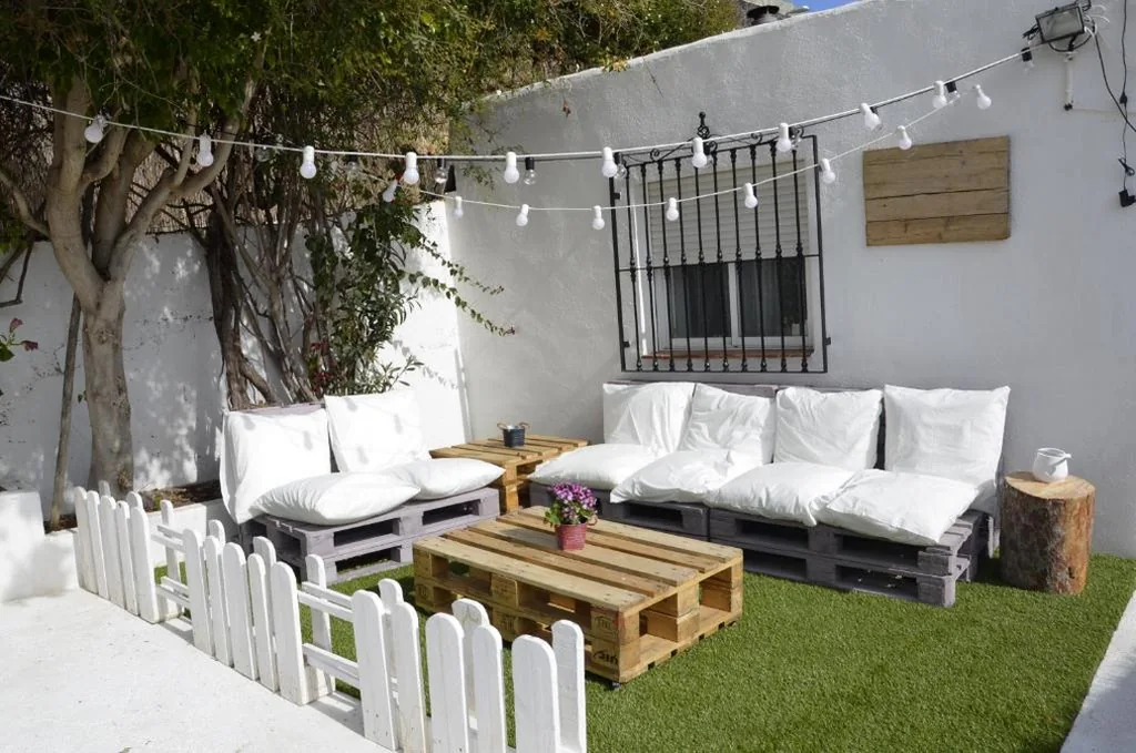 Maison avec 1 chambre — Cortijo Rural El Escondite