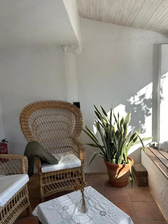 Camera doppia con vista sulla piscina — Cortijo Vacas Gordas B&B