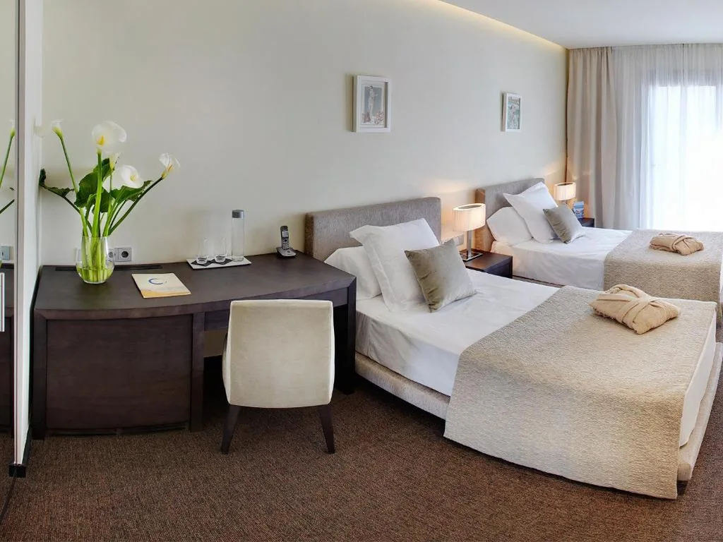 Camera Doppia Comfort con accesso alla spa - 2 letti singoli — Cosmopolita Hotel Boutique & Spa