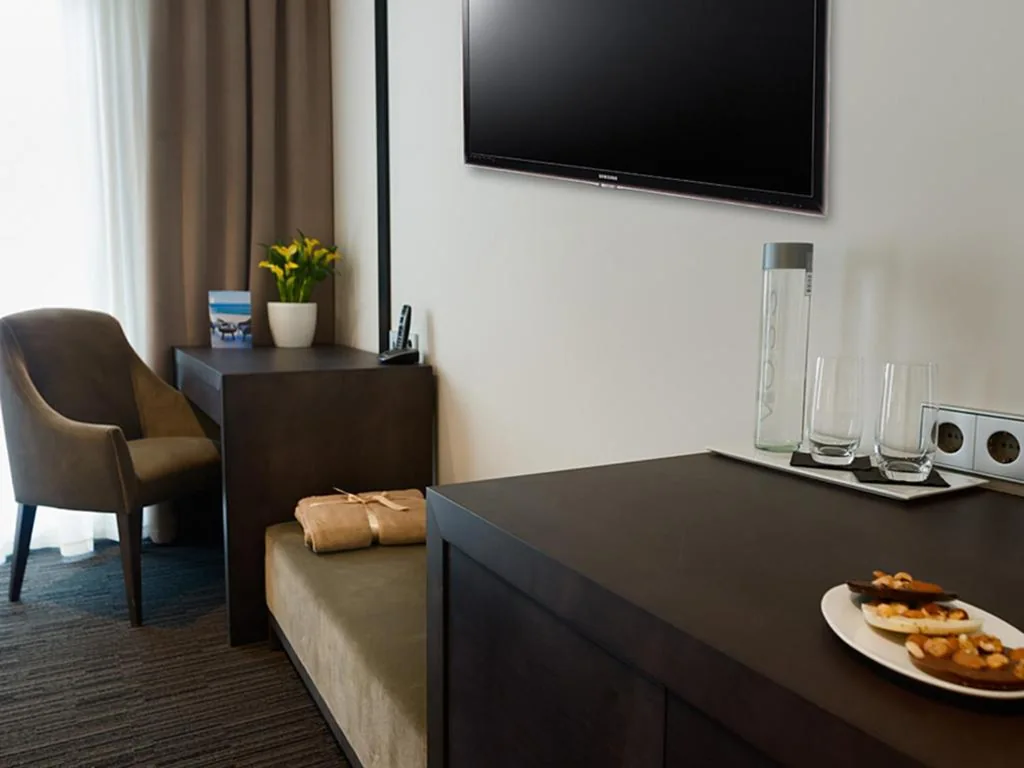 Camera Doppia Deluxe con accesso alla spa — Cosmopolita Hotel Boutique & Spa