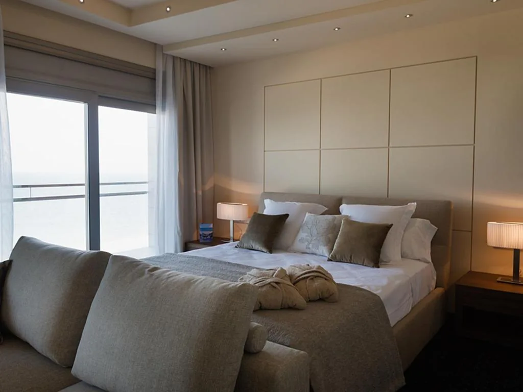 Suite con vista sul mare e accesso alla spa — Cosmopolita Hotel Boutique & Spa
