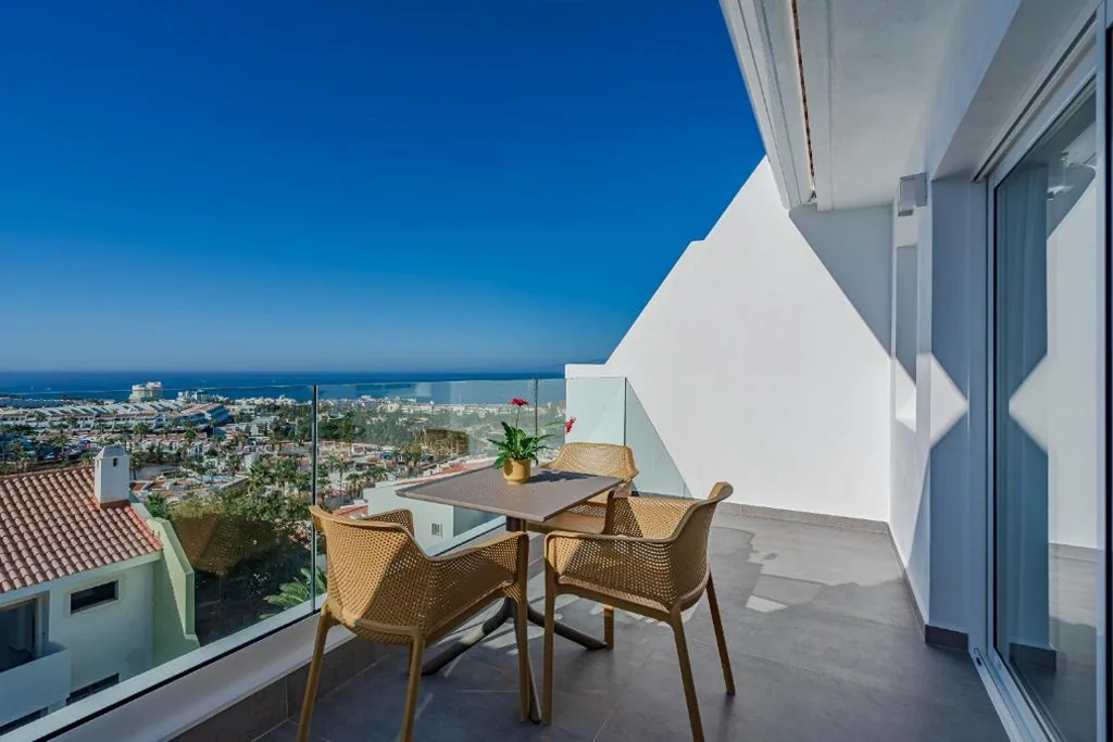 Appartement 1 chambre avec balcon et vue sur la mer — Costa Adeje Garden Aparthotel