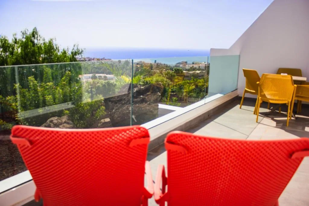 Appartement 2 chambres avec balcon et vue sur la mer — Costa Adeje Garden Aparthotel