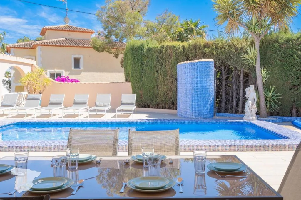 Villa — CostaBlancaDreams Villa Olga in Calpe