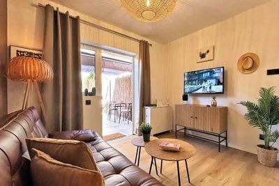 Cosy Bungalow Green Oasis — Foto 5