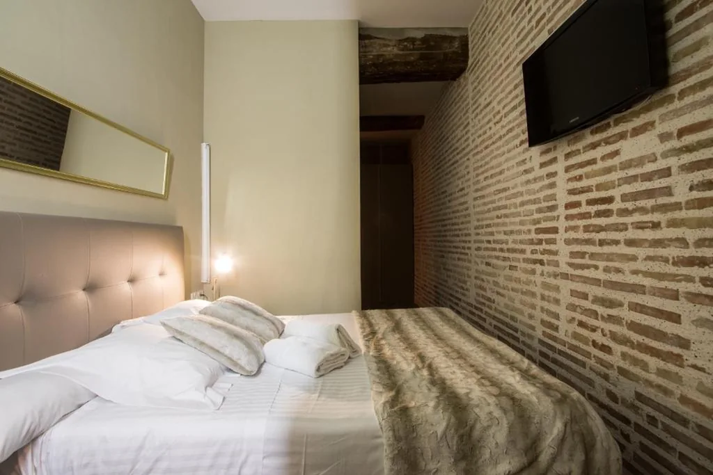 Quarto Duplo - 1 ou 2 camas — Cosy Rooms Bolsería