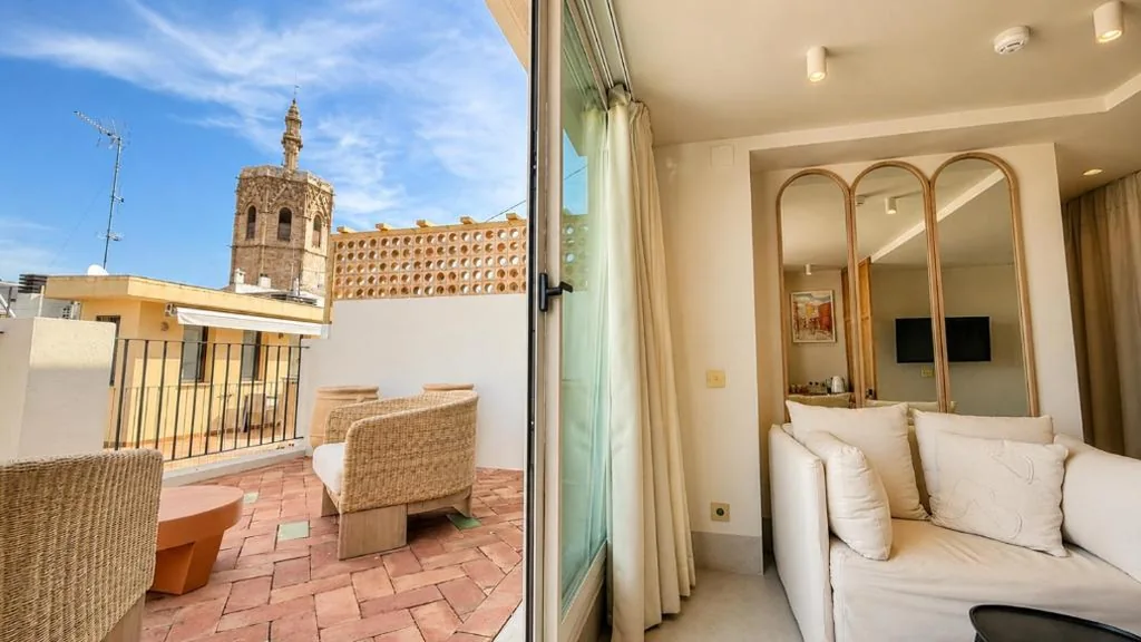 Quarto Duplo com terraço — Cosy Rooms Tapinería
