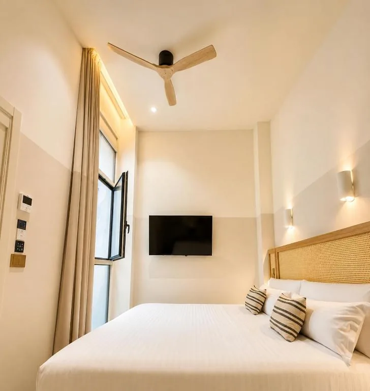 Quarto Duplo Standard — Cosy Rooms Tapinería