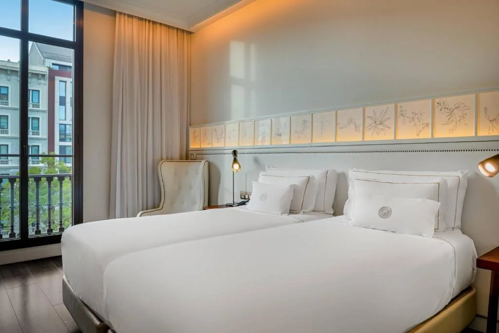 Habitación Doble Madras - 2 camas — Cotton House Hotel, Autograph Collection