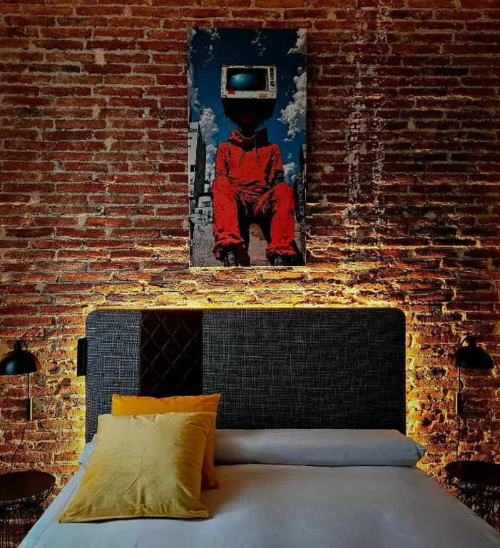 Camera Doppia — Cousin Room Hotel Automatizado