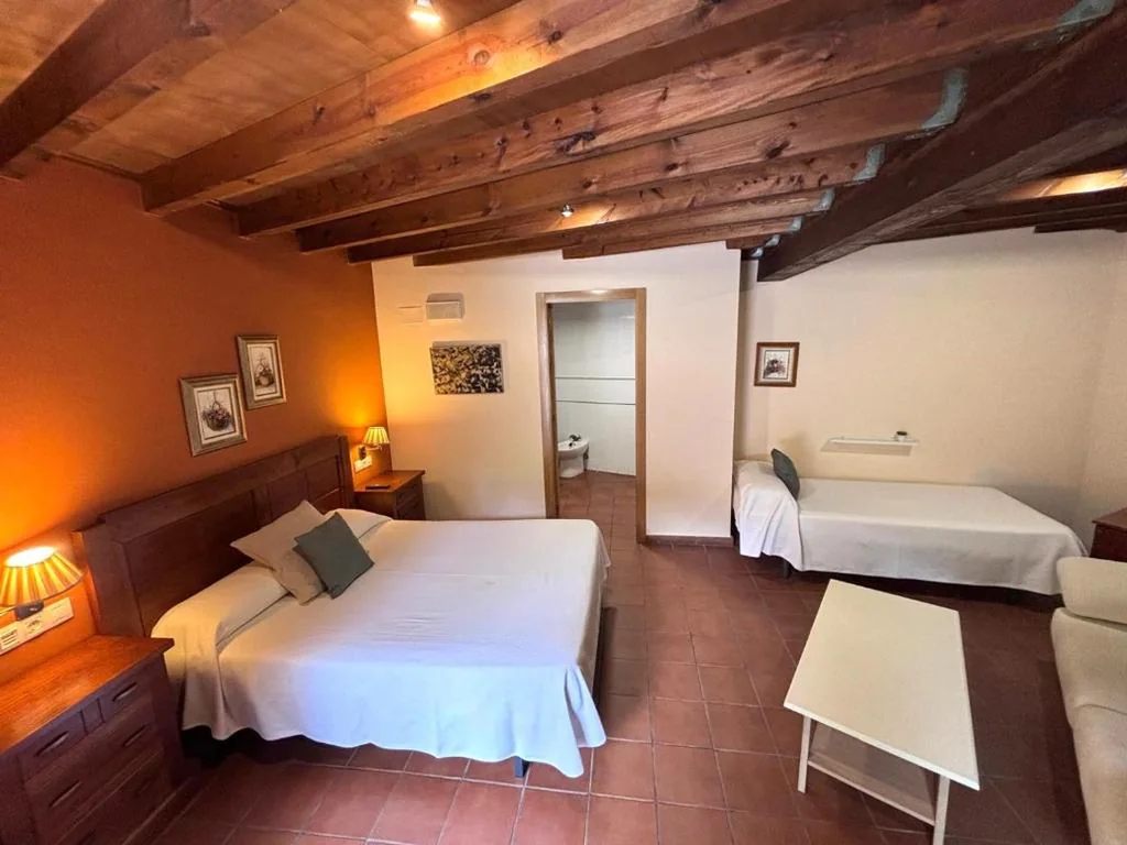 Chambre triple — Couso Relax