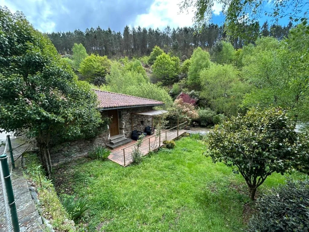 Suite avec terrasse — Couso Relax