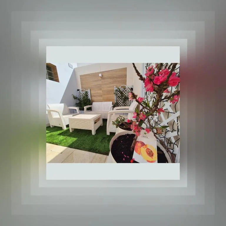 Freistehendes Haus mit 2 Schlafzimmern — Cozy Chalet - playa a 200m