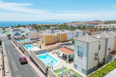 Cozy villa in Madroñal de Fañabe with large private pool — foto 4