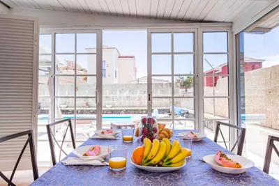 Cozy villa in Madroñal de Fañabe with large private pool — foto 5