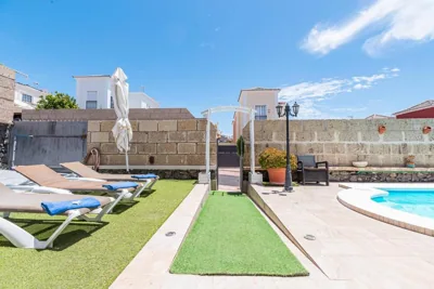 Cozy villa in Madroñal de Fañabe with large private pool — foto 7