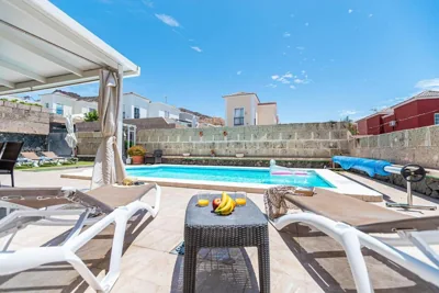 Cozy villa in Madroñal de Fañabe with large private pool — foto 9