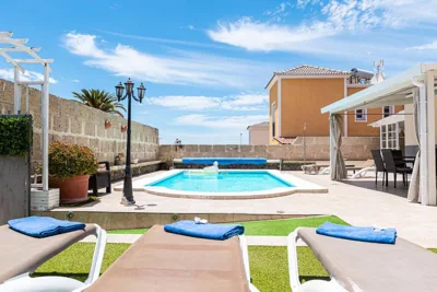Cozy villa in Madroñal de Fañabe with large private pool — foto 10