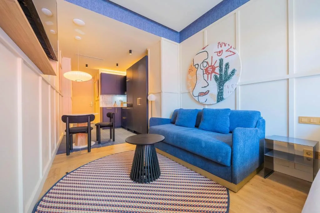 Deluxe Studio — CP Apartments San Mamés